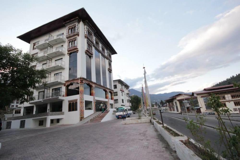 Dorji Elements Boutique Hotel Thimphu Esterno foto