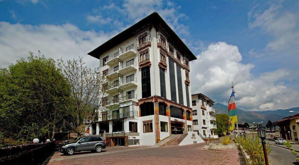 Dorji Elements Boutique Hotel Thimphu Esterno foto